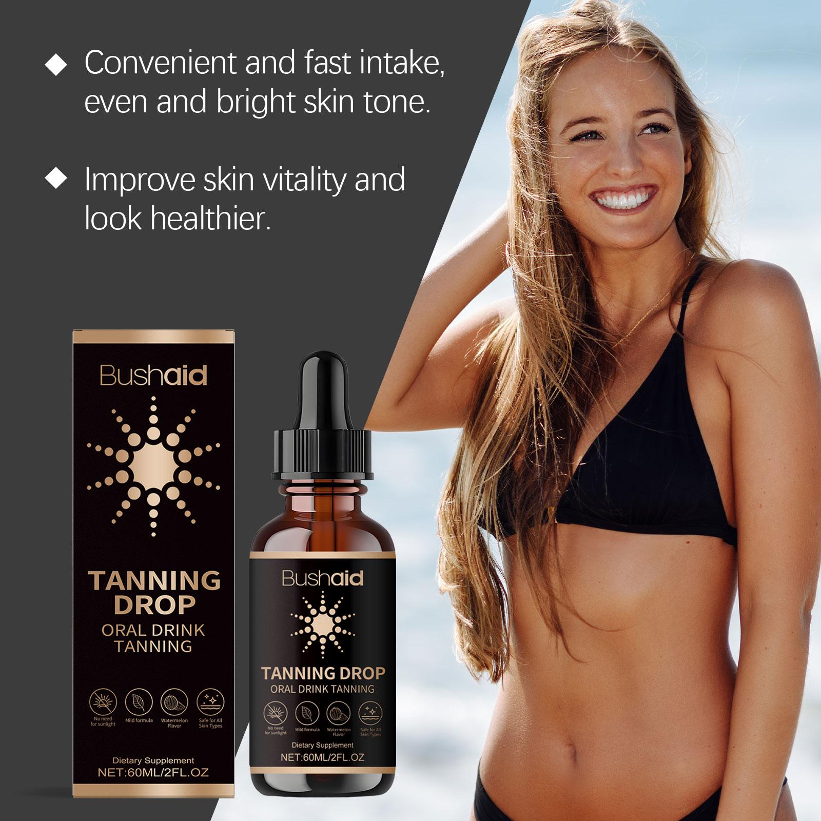 BushAid Sunless Tanning Drop Body Treatment