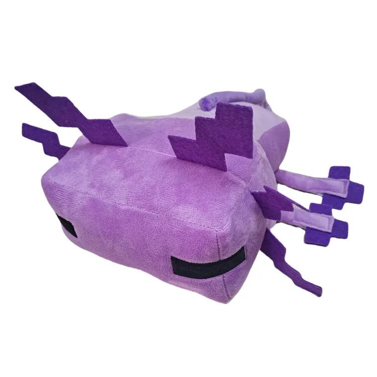 Axolotl Plush Toys Creeper Spider Enderman Wolf Bat Zombie Dragon Cartoon Plush Doll Stuffed Toys Gift for Children Kids