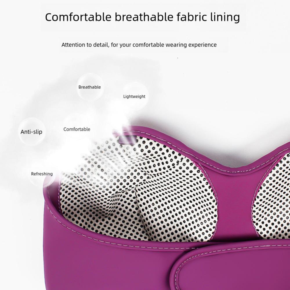 Electric Breast Massager, 3 Modes Vibration & 3 Modes Compress Household Breast Care Machine, Personal Care Appliances for Women