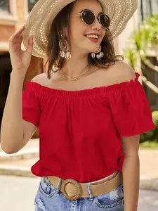 Elegant One-Shoulder Top for Summer 2026, New Arrival Fashionable Sleeveless Blouse, Perfect for Casual & Semi-Formal Occasions
