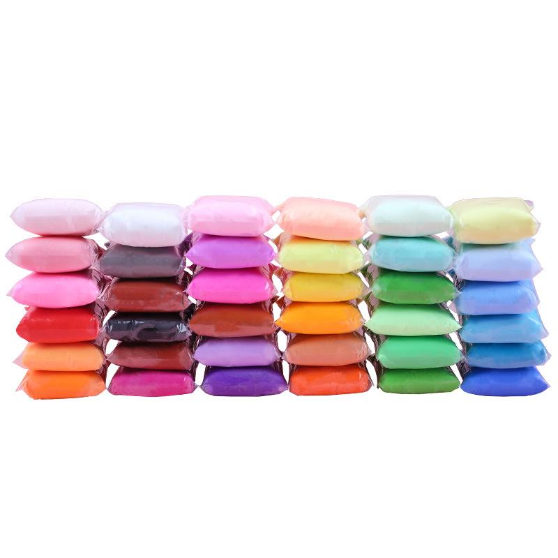 36-color Polymer Clay, 1 Set DIY Making Clay Supplies, DIY Molding Clay, Crafting Kit, Clay Modeling Tool for Teens, Creative Craft Kit