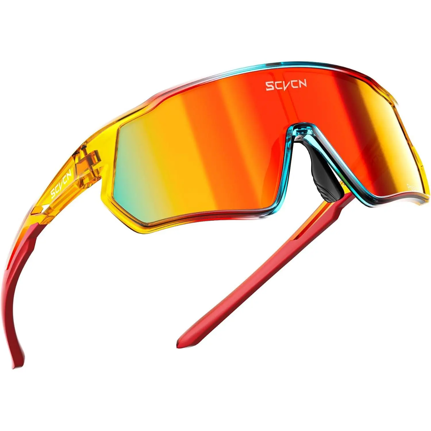Kids Baseball Sun Polarized Boys Girls Age 6-12, Youth Baseball UV400 TR90 Sports Cycling S9036