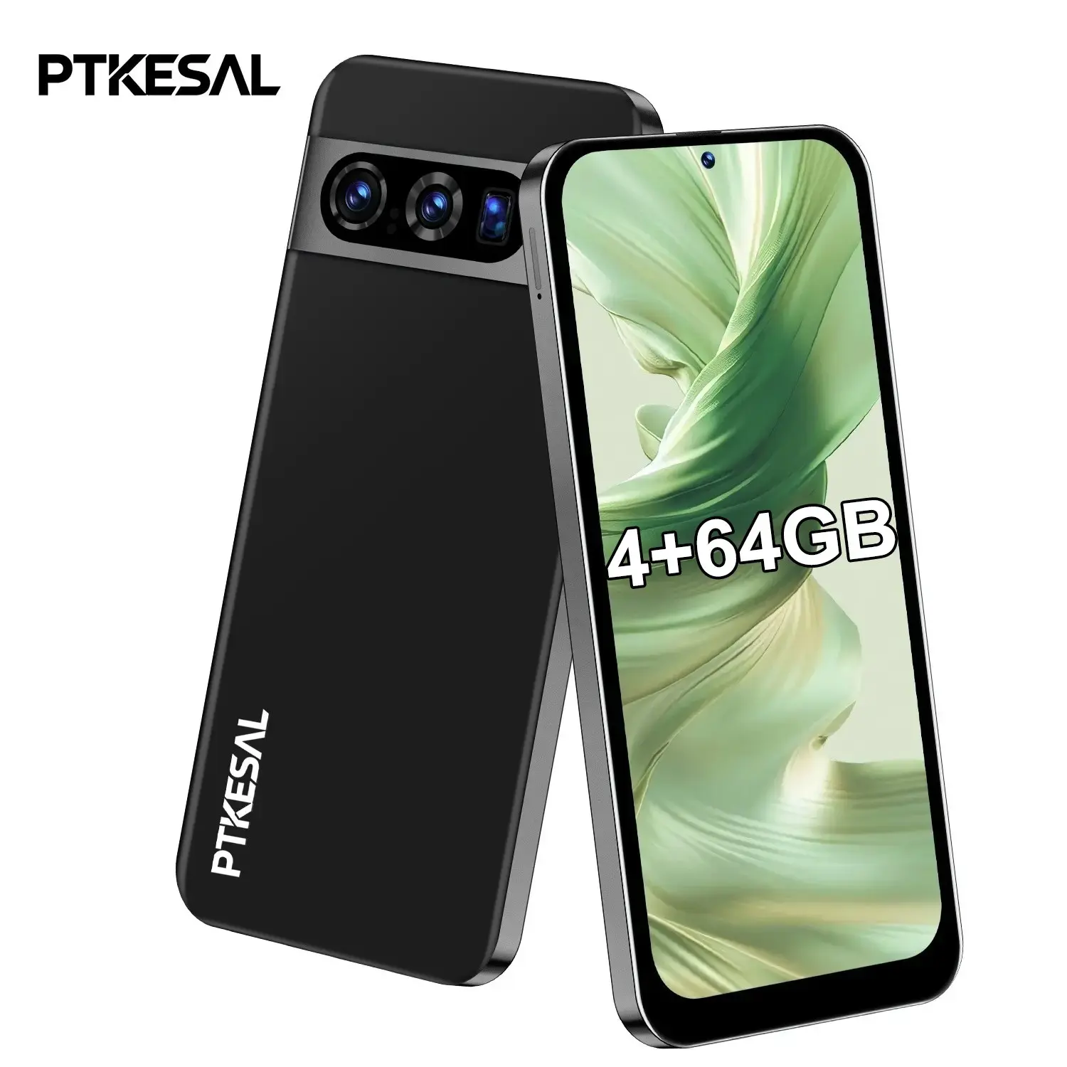Ptkesal Pixel 9 Pro Xl 4g Smartphone, Dual Sim, 4GB RAM, 64GB Storage, 6.8-Inch HD Display, 5000mah Battery, Octa-Core Processor, Android 12.0