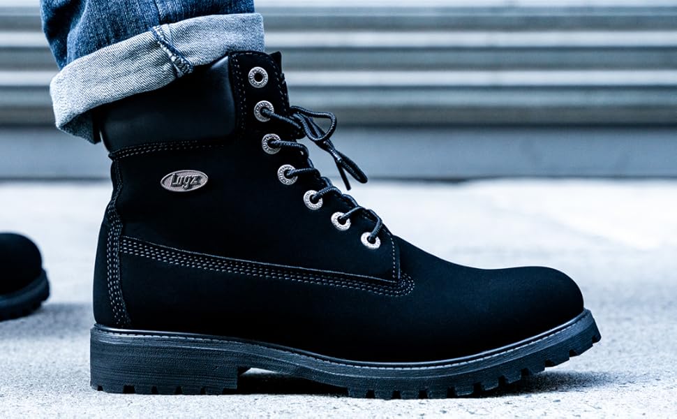 Lugz mens Convoy Classic 6-inch Chukka Boot