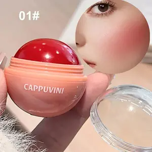 3-in-1 liquid blush ball, great for cheeks, lips, and eyes. It’s silky, can be layered, and blends easily; long-lasting and smudge-resistant, it gives you a soft, airy, natural look while gently highlighting your facial contours. Perfect for all skin type