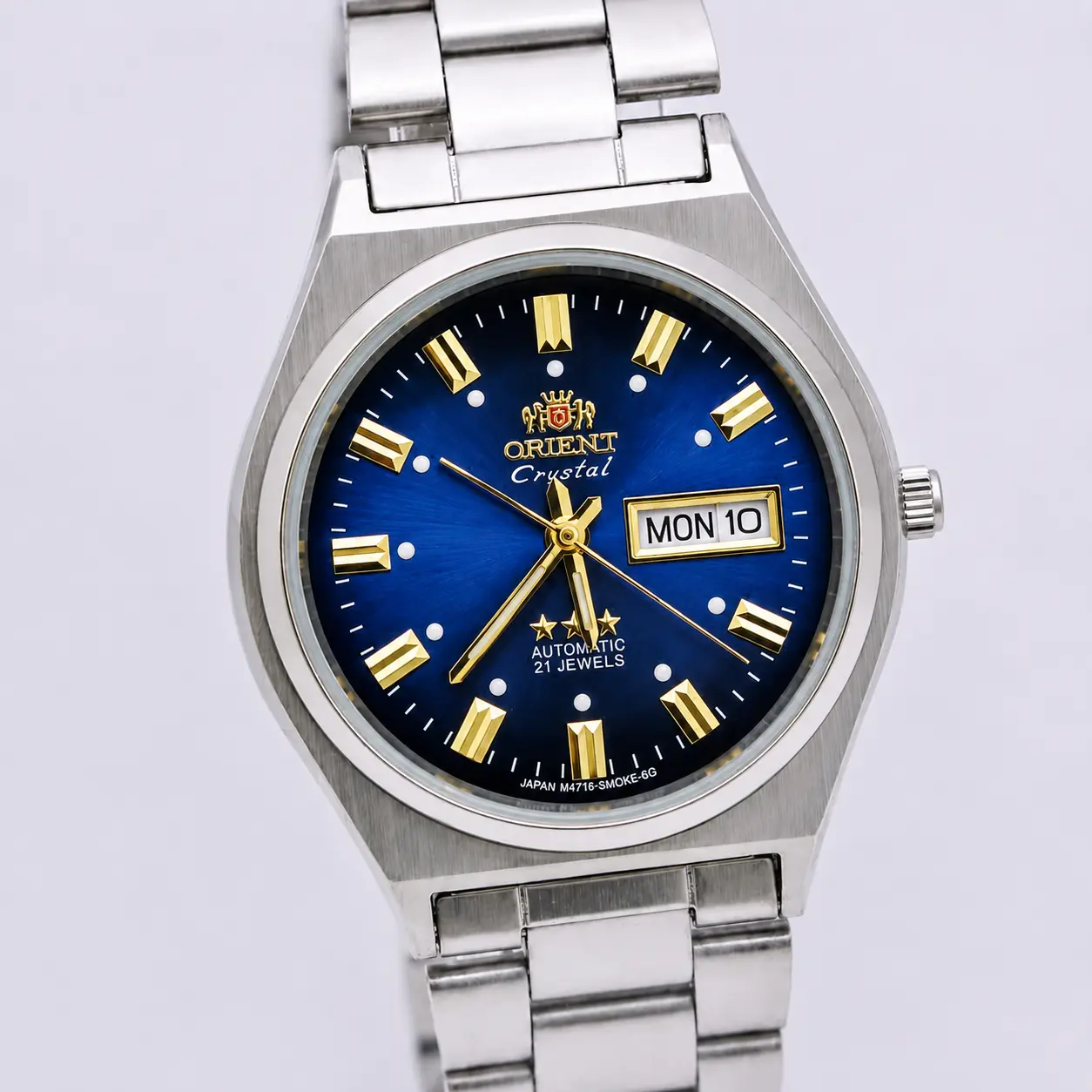 Men's Masculine Wrist Watch, Luxury Round Metallic Stainless Steel Quartz Timepiece with Calendar, Tourbillon & Sapphire Crystal, Watches, Masculine Wrist Watches
