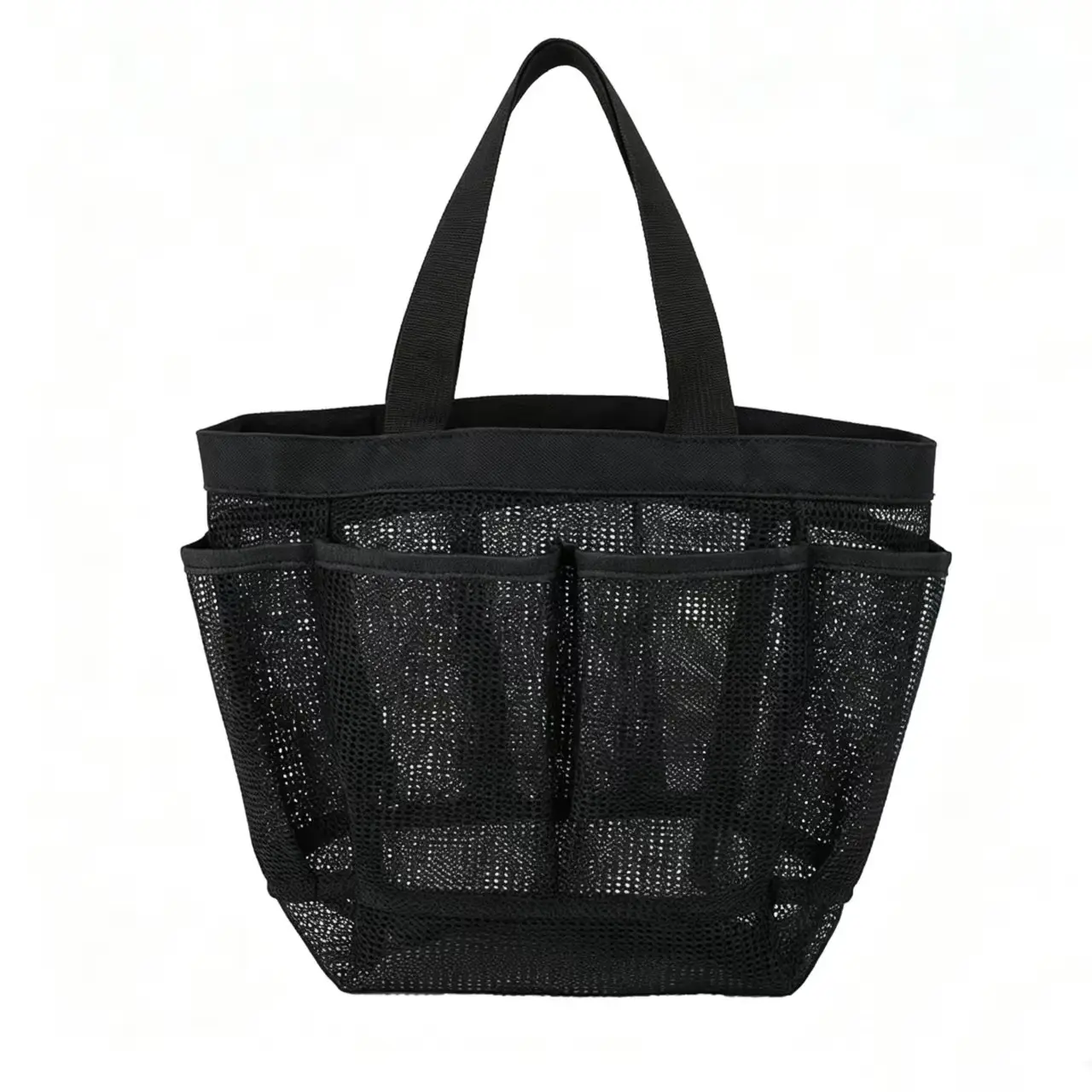 Shower Caddy Portable Organizer for College Dorm Room Essentials with 8 Pockets, Hanging Caddy Dorm Basket, Quick Dry Shower Bag for Bathroom, Toiletry Bags, Toiletry Pouch
