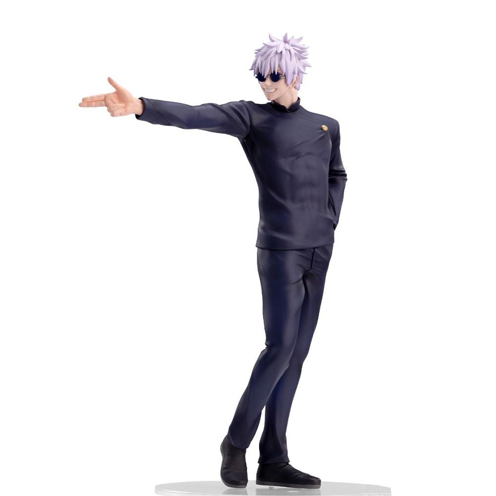 JJK Anime Figure Geto Suguru Fushiguro Toji Gojo Satou doll Combat pose style action figure Model Desktop Ornament Birthday Gift