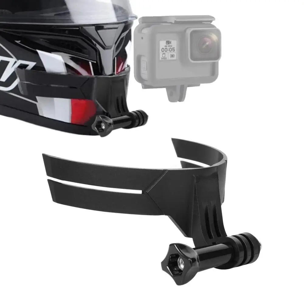 Motorcycle Helmet Chin Mount With Sticker For DJI OSMO Action 6/5Pro/4/3 GoPro 13 12 11 10 Camera Holder Riding Gear Accessory