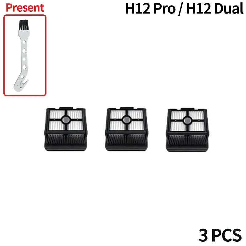 Original Accessories for Dreame H12 Pro/h12 Dual/h13 Pro Vacuum Cleaner, Compatible with Hepa Filter, Essential Durable Replacement Parts