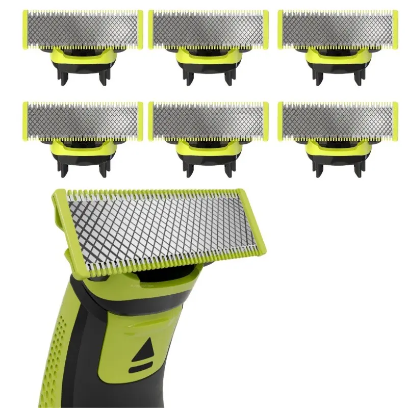 Replacement Small T-Type Razor Blades, Models Qp2523, 2527, 6523, 2520, 2533, 2630, 6520, 6523, 1-10 Pieces, Men's Shaving Accessories, Perfect Gift