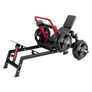Heavy Duty Hip Thrust Machine - 900LBS Plate-Loaded Glute Bridge Equipment - Adjustable Footboard - Weight Holder - Non-Slip Padding - Home Gym Strength Trainer