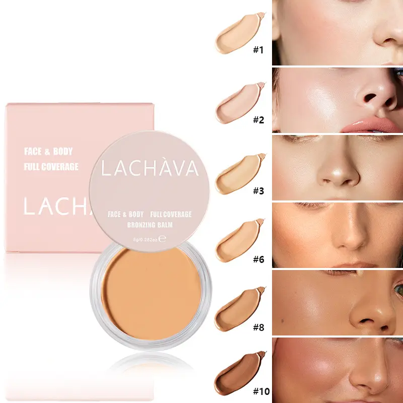 Concealer to cover acne marks, dark circles, and tear troughs, 15-color concealer palette, color-changing, non-caking foundation cream, Cosmetic, Makeup, Colors