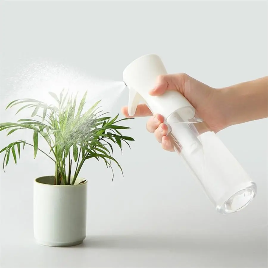 Multipurpose Versatile Water Spray Bottle, Handheld Sprayer, Ultra-Fine Continuous Mist, 7 Oz/200 Ml Capacity, for Hair, Pets, Plants, Cleaning, Gardening, Plant Watering