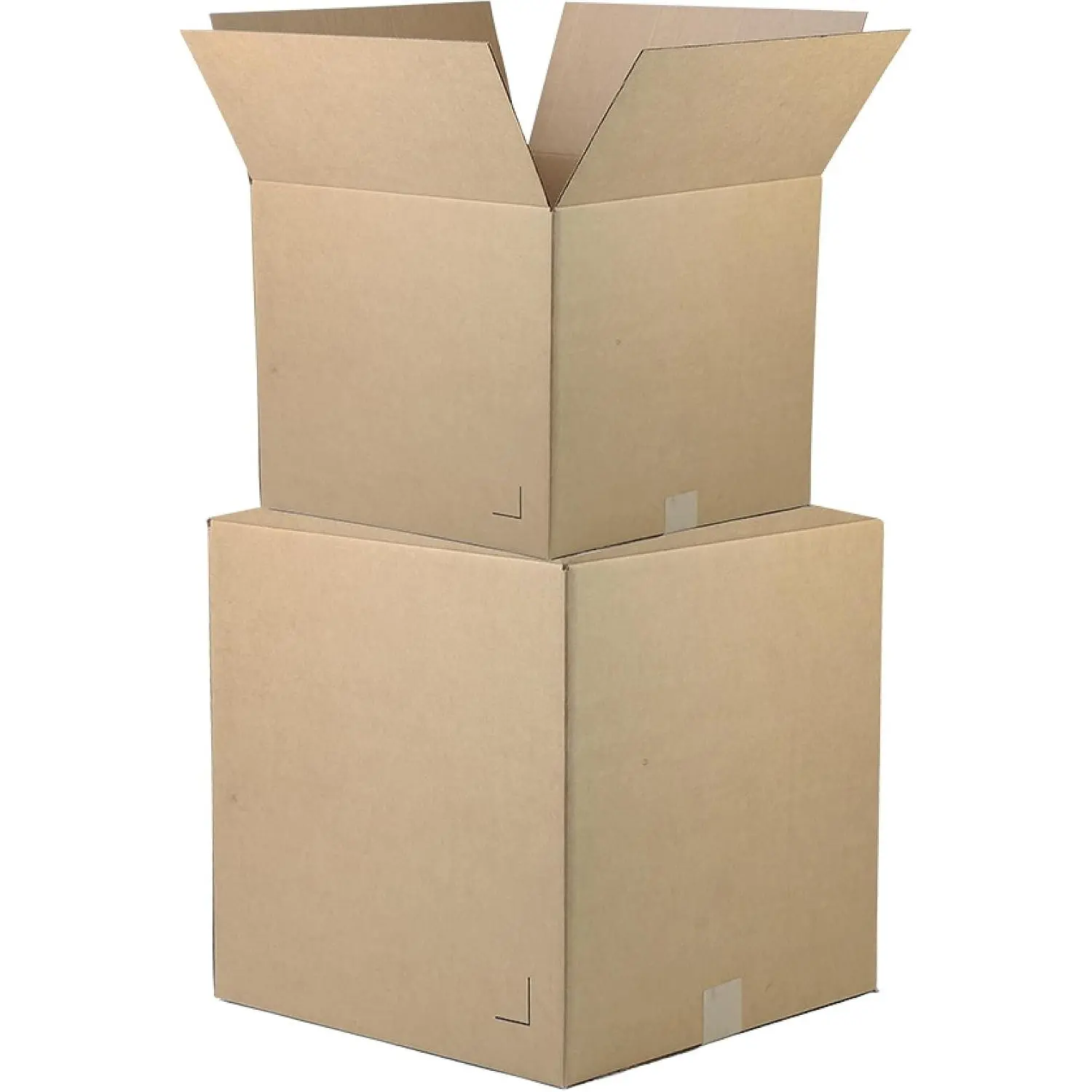 16"x12"x12" Brown/Kraft Corrugated Cardboard Shipping Boxes 25-Pack | Mailing, Packing, Moving & Storage for Business/Home – Durable - Eco-Friendly, Recyclable - Made in the USA