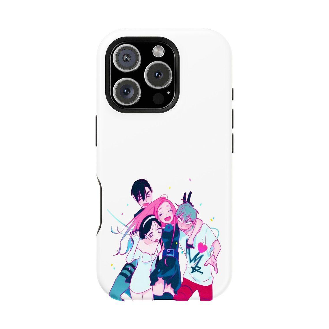 Anime A-Alien Stage Double-layer durable phone Cases For iPhone 17 16 15 14 13 12 Promax Pro Plus, hard shell protection ,Unique design,best Gift