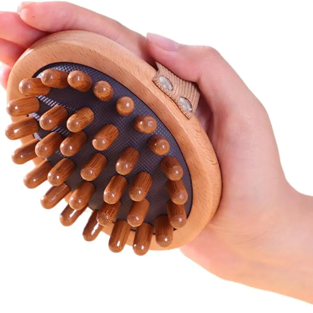 Full Body Gua Sha Massage Brush, Slimming Leg Massager, Acupressure Tool, Universal Use, Waist Scraper, Detoxifying Instrument