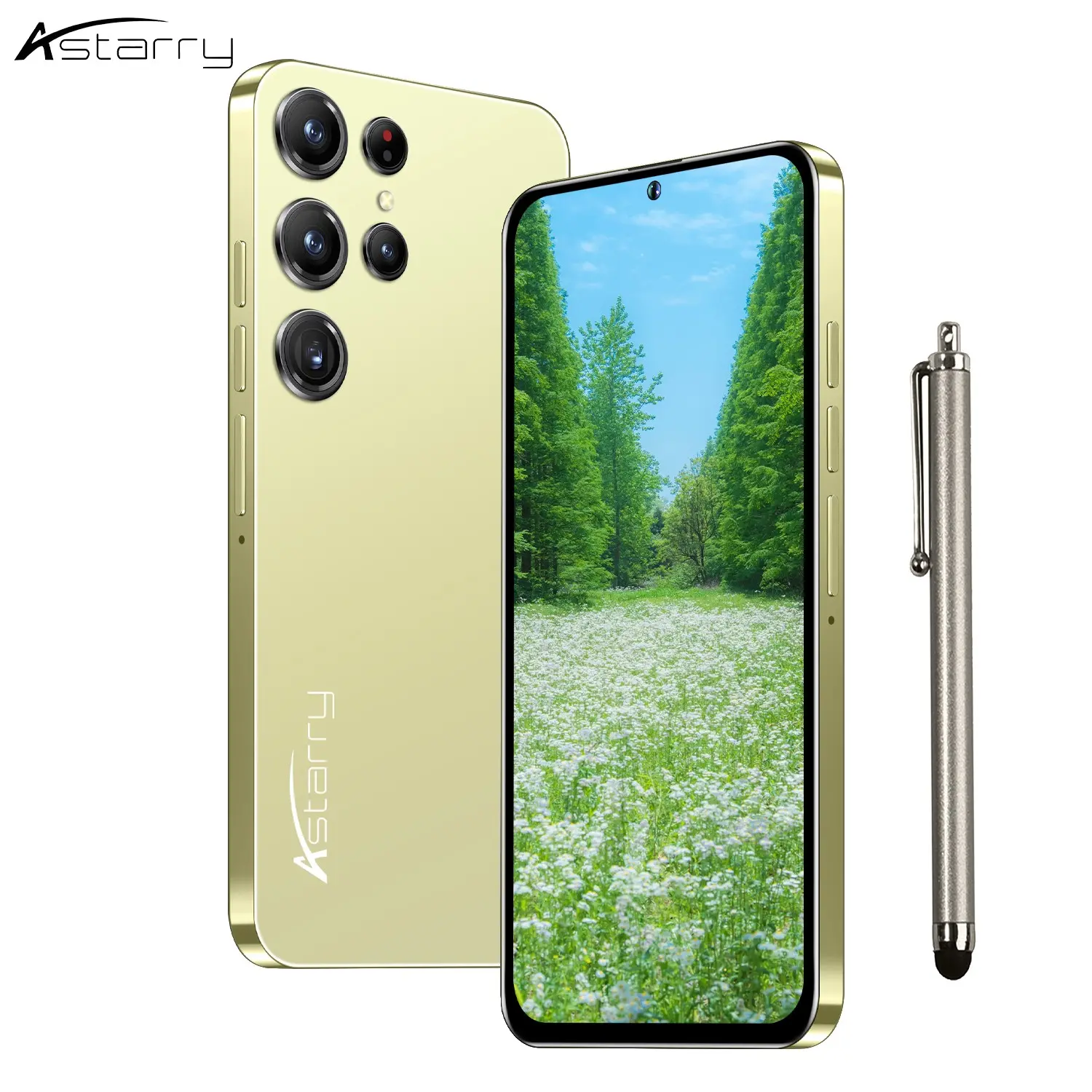 Astarry 25 Ultra Large Screen Smartphone Android Mobile Phone, 6.56-Inch Screen, 3gb+32GB/64GB Storage, 5mp+13mp Camera, 3800mah Battery, 4g Dual Sim Smartphones, Android 10.0