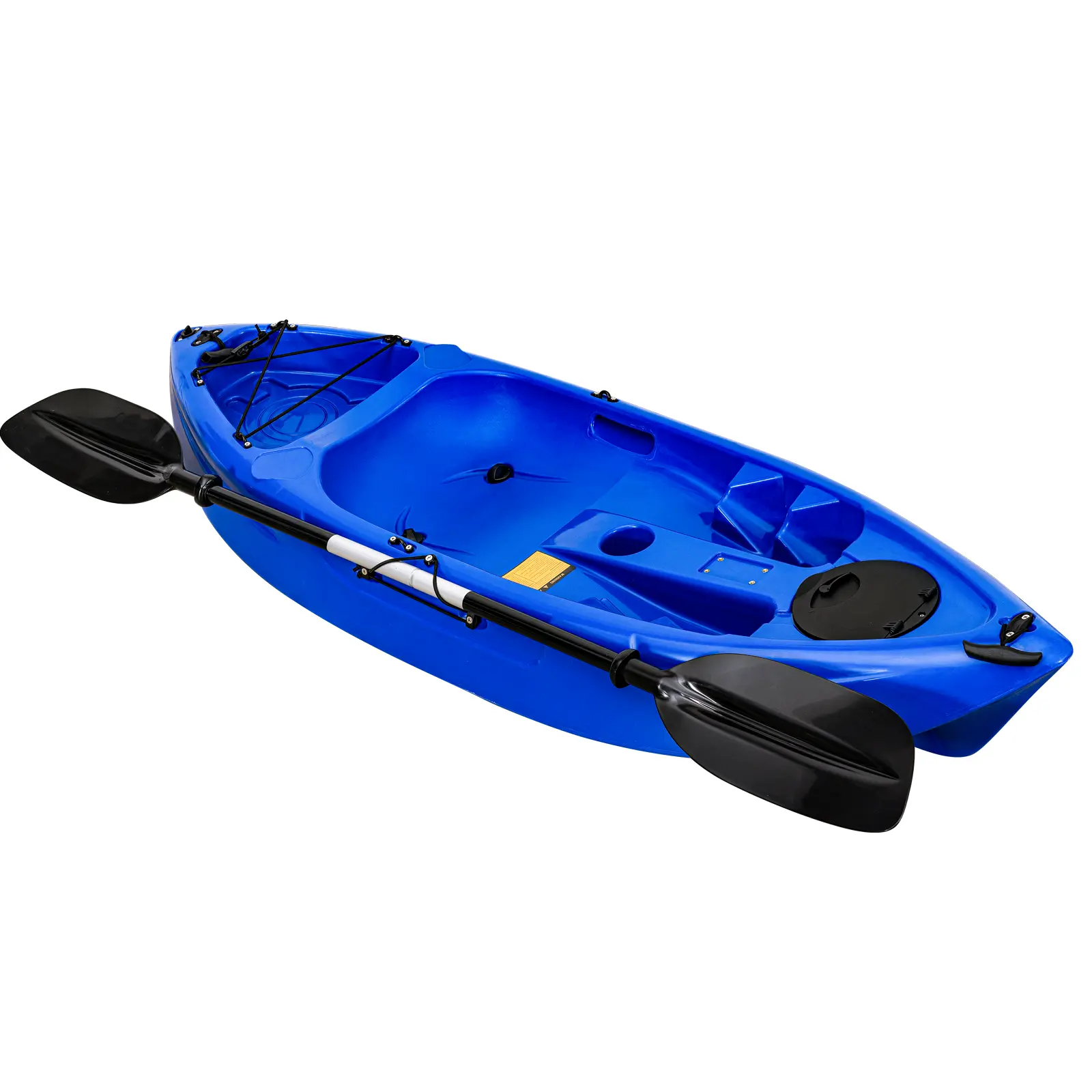 Sit Inside Kayak, Youth Kayak with Paddle, Sit On Top Kayak,Recreational Kayak
