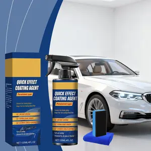 Car Ceramic Coating Agent, Gloss Maintenance, Renovation Cleaning, Dust Proof Nanocoat, Car Paint Care, Nano Film Protector