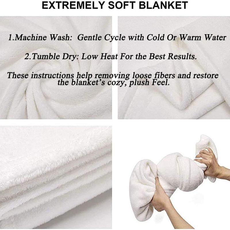 Star & Moon Pattern Blanket, 1 Count Soft Comfortable Throw Blanket, Stylish Blanket, Cool Bedroom Bedding Blankets, Warm Napping Blanket for Home Office Travel