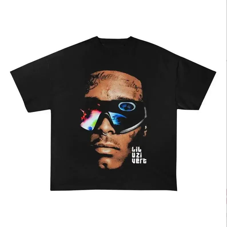 [Sale off up to 65%][Free Ship] Lil Uzi Graphic Shirt, Rap Shirt, Vintage Style Rap Tee, Hip Hop T Shirt, Gift