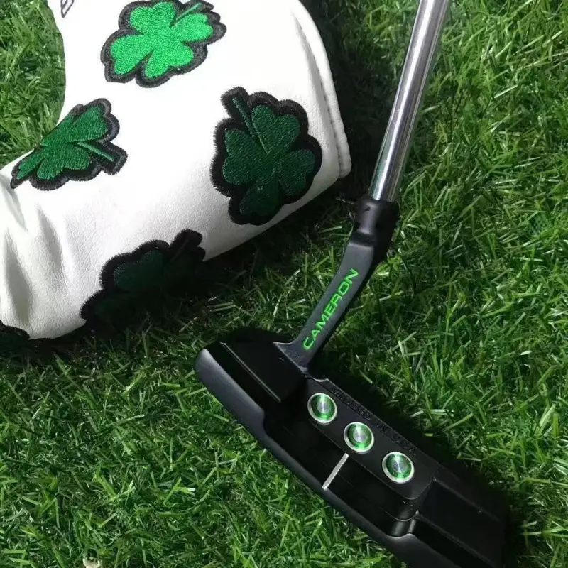 2026 Golf Club Cloverleaf Scotty Lucky Men's Putter, Straight L-Shaped New Model