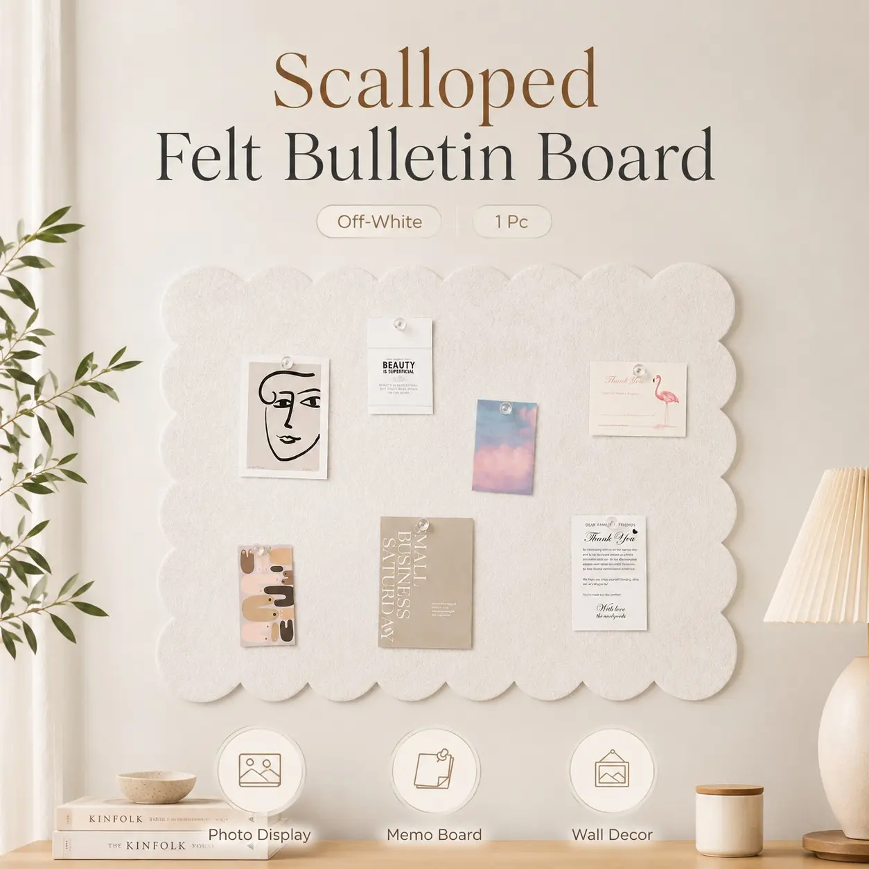 Cloud Shape Felt Bulletin Board, Self-Adhesive Foldable Decorative Pinboard, Office Wall Decoration, Photo Display, Message Board, Insulation Pad, Teacher Decor
