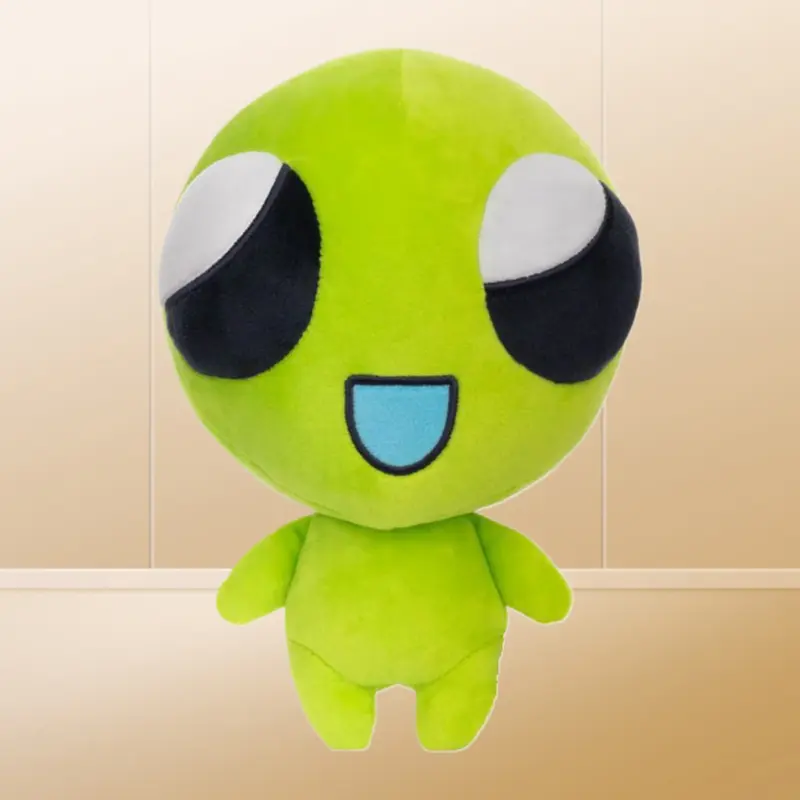 Forever Little Alien Flug Plush Doll, Unique Extraterrestrial Themed Soft Stuffed Toy, Alien Themed Stuff for Home Decor & Figurine Display, Cloud Touch