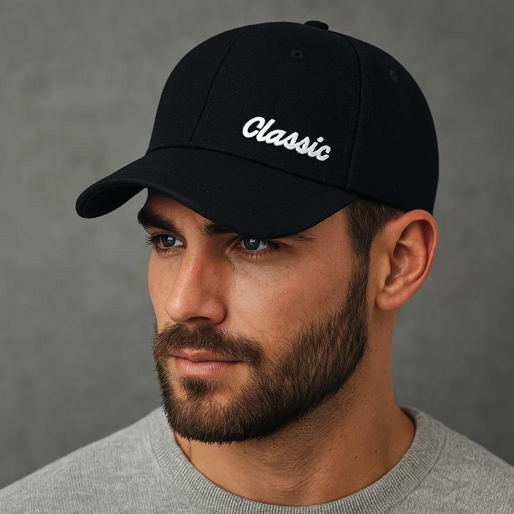 Autumn Winter Wool Baseball Cap Men Women Casual Dad Hat Adjustable Fashion Trucker Style Low Profile