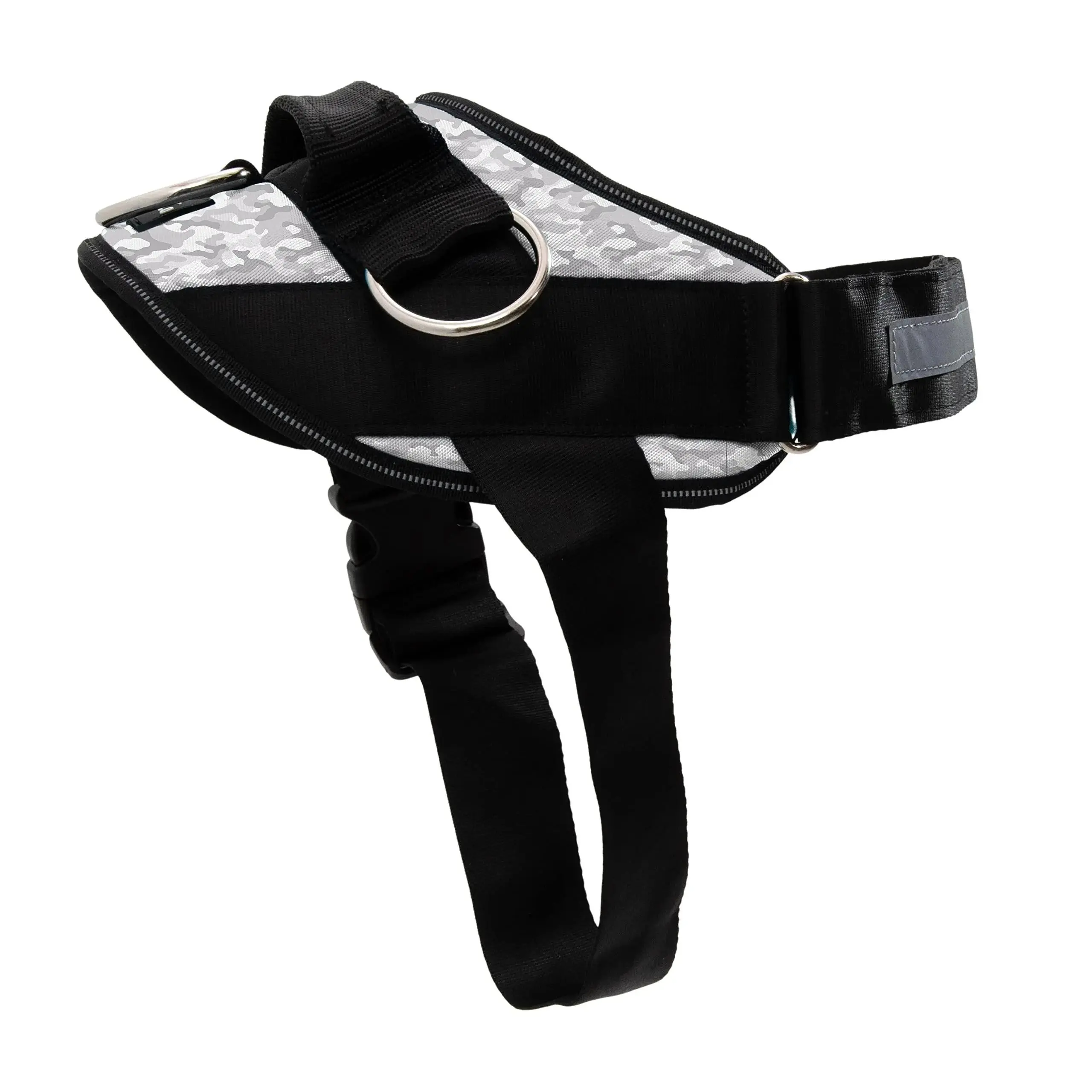 ShawnCo |   Essential Dog Harness with 3 Leash Clips – Reflective, Adjustable & Padded Vest for Easy Walks and Training (Small to Large Dogs)
