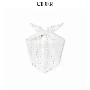 Cider BRODERIE ANGLAISE HEADSCARF