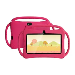 7 Inch Android 12 Tablet, 1 Count 2GB RAM 32GB ROM Tablet with Shockproof Case, Parental Control Tablet, Educational Tablet for Boys & Girls