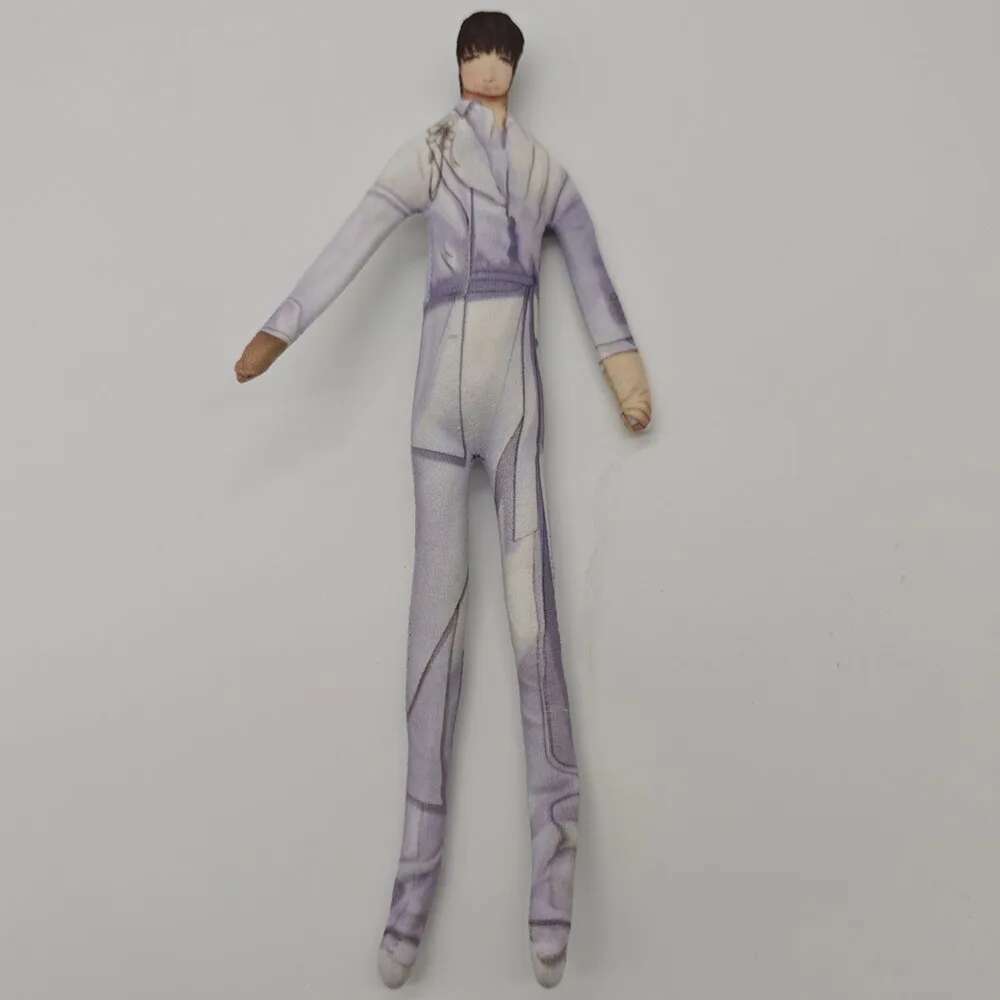 Love And Producer Evol X Love Plush Toy Victor Evol X Love Xumo Doll Custom Image Doll Merch Stuffed Action Figure Blind Box