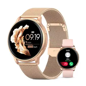 MEVADEN 1.32 Inch Display Smart Watch For Women, Sports Smartwatches, Answer/Make Calls And Message Reminders, 100+ Exercise Modes Fitness Watch Suitable For Daily Use And Gifts, Compatible With Ios And Android Phones