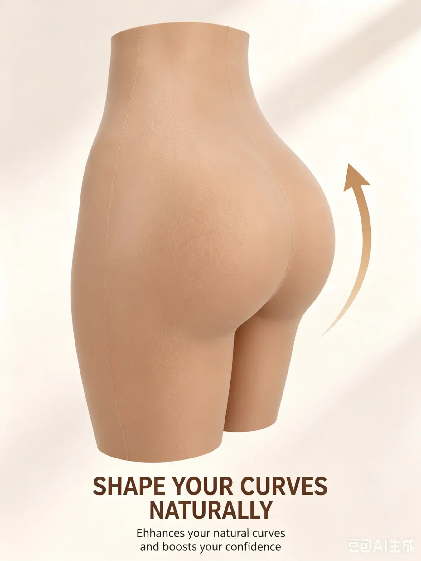 Silicone Butt Lifter Shorts for Men and Women, Thickened Hip Enhancer, Comfortable High Waist Design, Perfect for Long Sitting