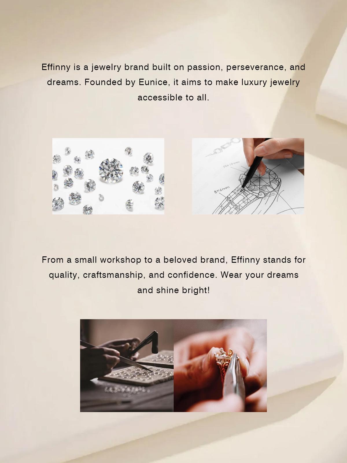 Effinny 4.5ct Three Stone Engagement Ring,5A Cubic Zirconia Promise Ring,S925 Sterling Silver Anniversary Ring for Women Outdoorfun