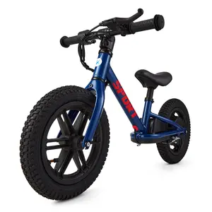 12-Inch Electric Balance Bike for Kids Ages 3-5, 24V 100W Motor – Adjustable Seat, Inflatable Tires, 2 Speeds – Beginner E-Dirt Bike