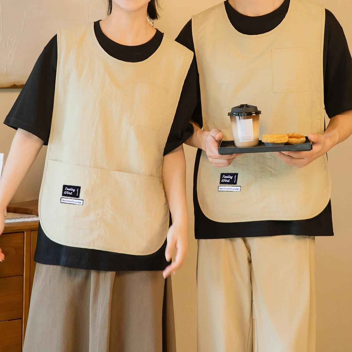 Tailored Design with Deep Pockets for Easy Access, Dirt Resistant Apron, Unisex for Cooking Gardening and Office Work