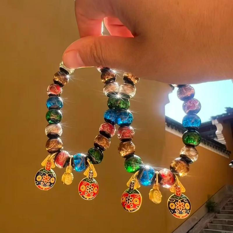 Temple Sacred Incense Ash Bracelet & Chinese Feng Shui.