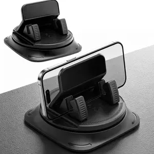 360° Rotatable Car Phone Holder,Non-Slip Car Dashboard Phone Holder for Best Navigation and Viewing,Universal Phones Holders for Cars Dashboard Horizontal and Vertical Place