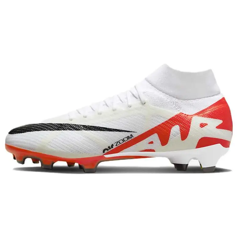 Nike Mercurial Superfly 9 Pro Men's Football Cleats with Breathable Logo, FG Studs, Cushioning, and Durability for Natural Grass Verifiable, with credentials and supporting global authentication