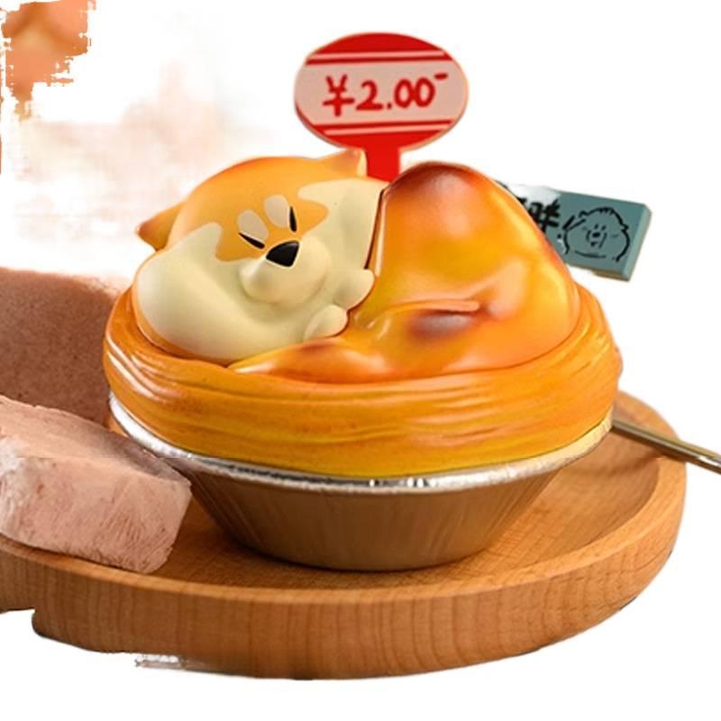 Achai Goji Series Delicious Dog Blind Box Trendy Cute Figurine Decoration Shiba Inu Figurine Birthday Gift for Girls Achai Goji Series Delicious Dog Blind Box Trendy Cute Figurine Decoration Shiba Inu Figurine Birthday Gift for Girls