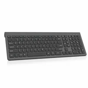 Ylovetoys Wireless 2.4g Keyboard with Number Pad for Windows, Full Size with Numeric Keypad, Silent Typing Design, Ideal for Office and Gaming