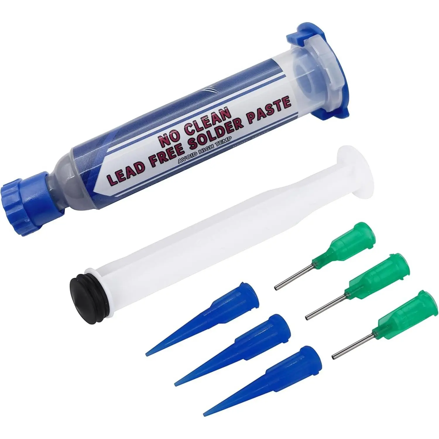 Sn42/Bi58  Solder Paste, 138℃ Melting Point, T4 Particle (20g)