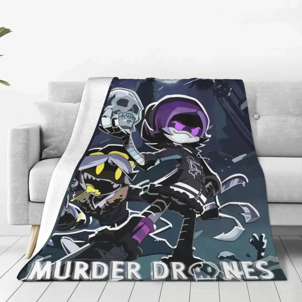TOMYMATE ソフトBB弾ウージーターゲットセット ピストル UZI4475 Murder Drones Anime Fleece Throw Blanket N and Uzi Blankets for