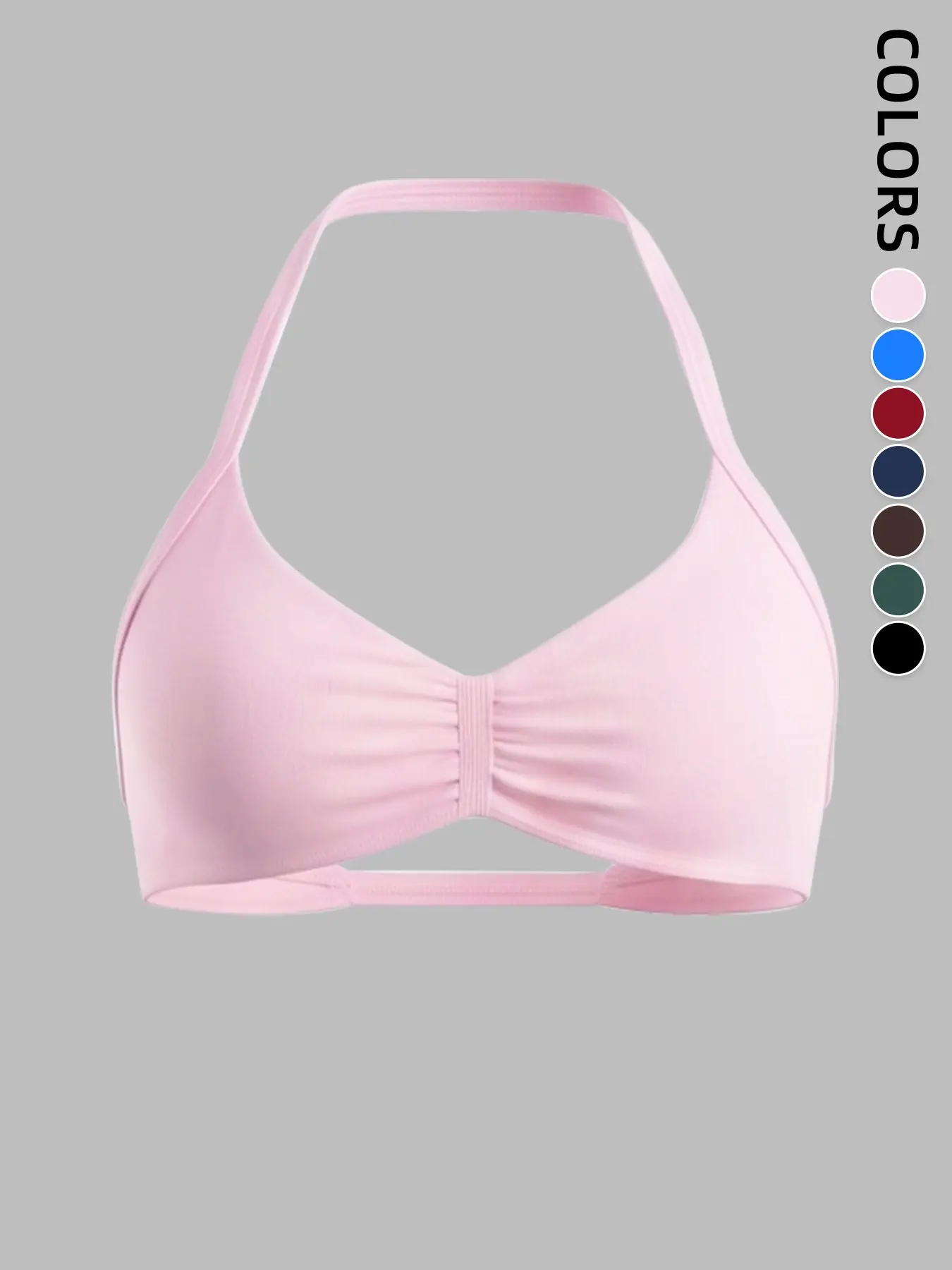 Women's Seamless Knitted Sports Bra, Strapless Sportswear, Backless Design, Ideal for Yoga and Gym Workouts, Comfortable and Stylish