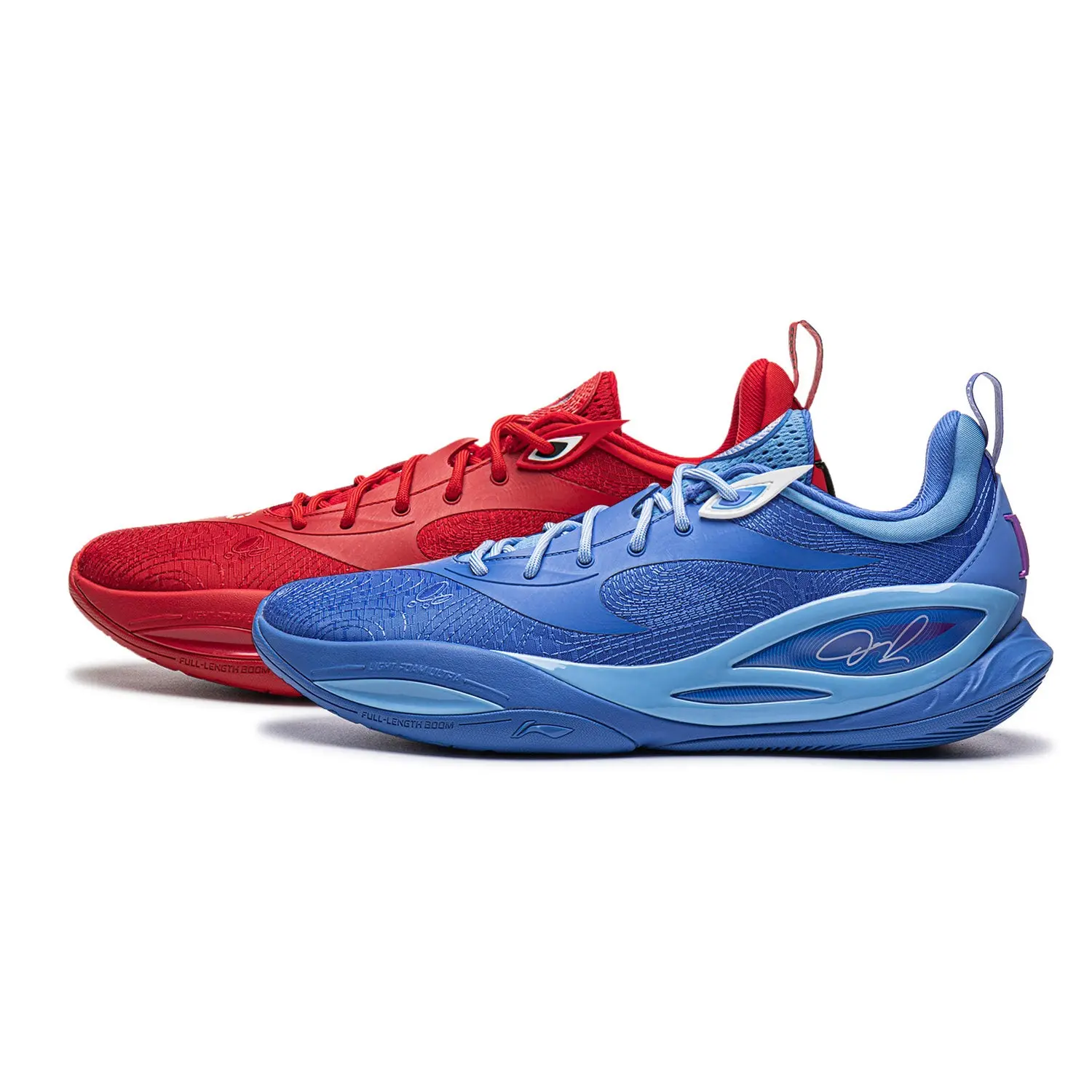 Dlo 2 Mismatch "Ice In My Veins" Pro Basketball Shoes