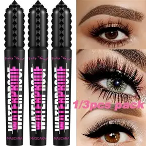 Waterproof Long Lasting Voluminous Mascara for All Lengthening Makeup Products, Enhances Natural Beauty and Volume, Perfect for Daily Use and Special Occasions, Volumizing Mascara