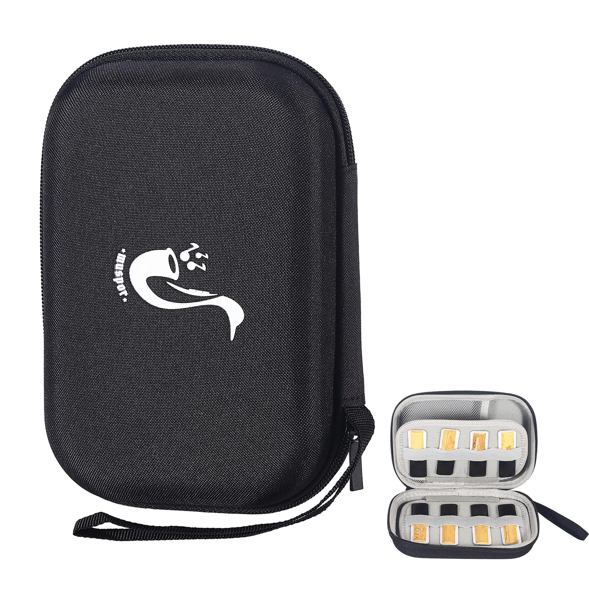 Waterproof reed storage case suitable for saxophone and clarinet reeds (holds 20 reeds)
